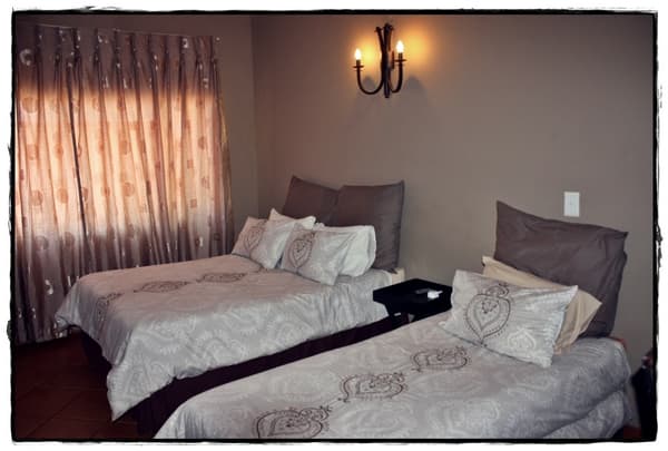 Family room at Safari Travelodge in Kuruman