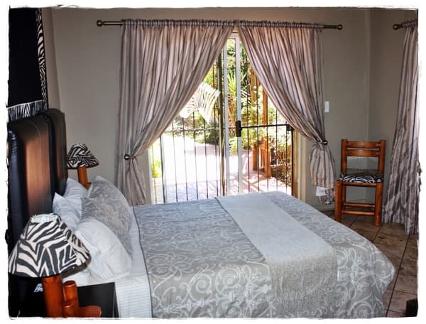 Comfortable guest room at Safari Travelodge in Kuruman