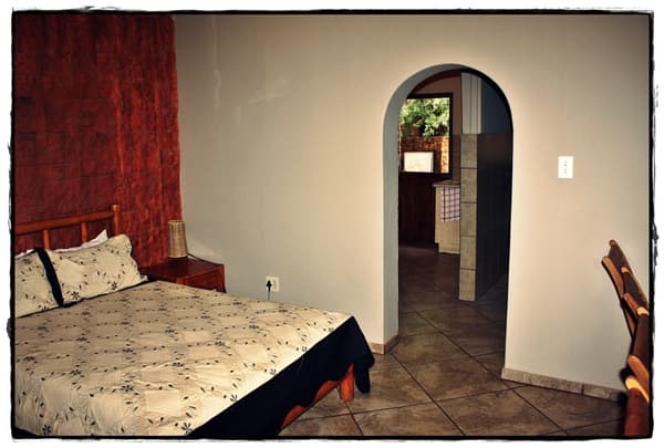 Budget-friendly bungalow room at Safari Travelodge